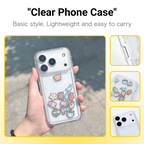 WOWCASE Clear Flex Case