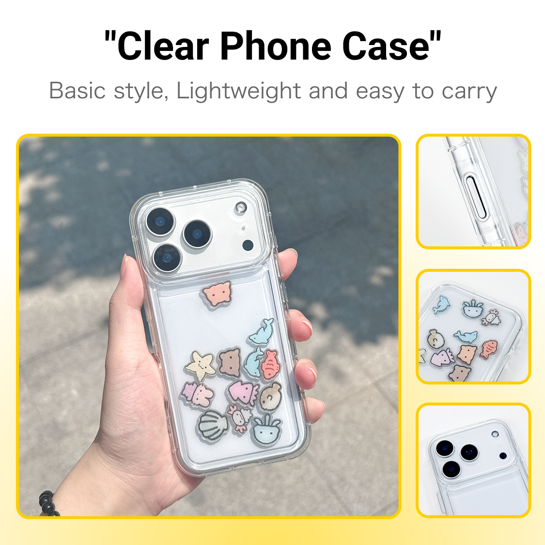 WOWCASE Clear Flex Case