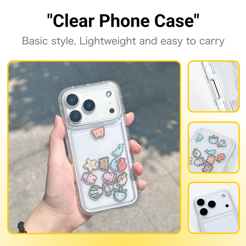 WOWCASE Clear Flex Case