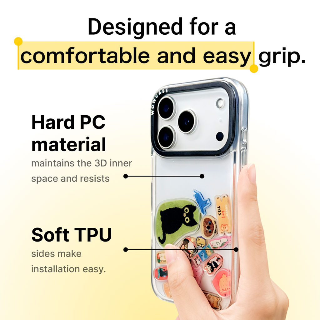 WOWCASE 搖搖樂手機殼PRO | 手機殼・客製化・訂製・保護殼・iPhone・全機型適用・手機保護