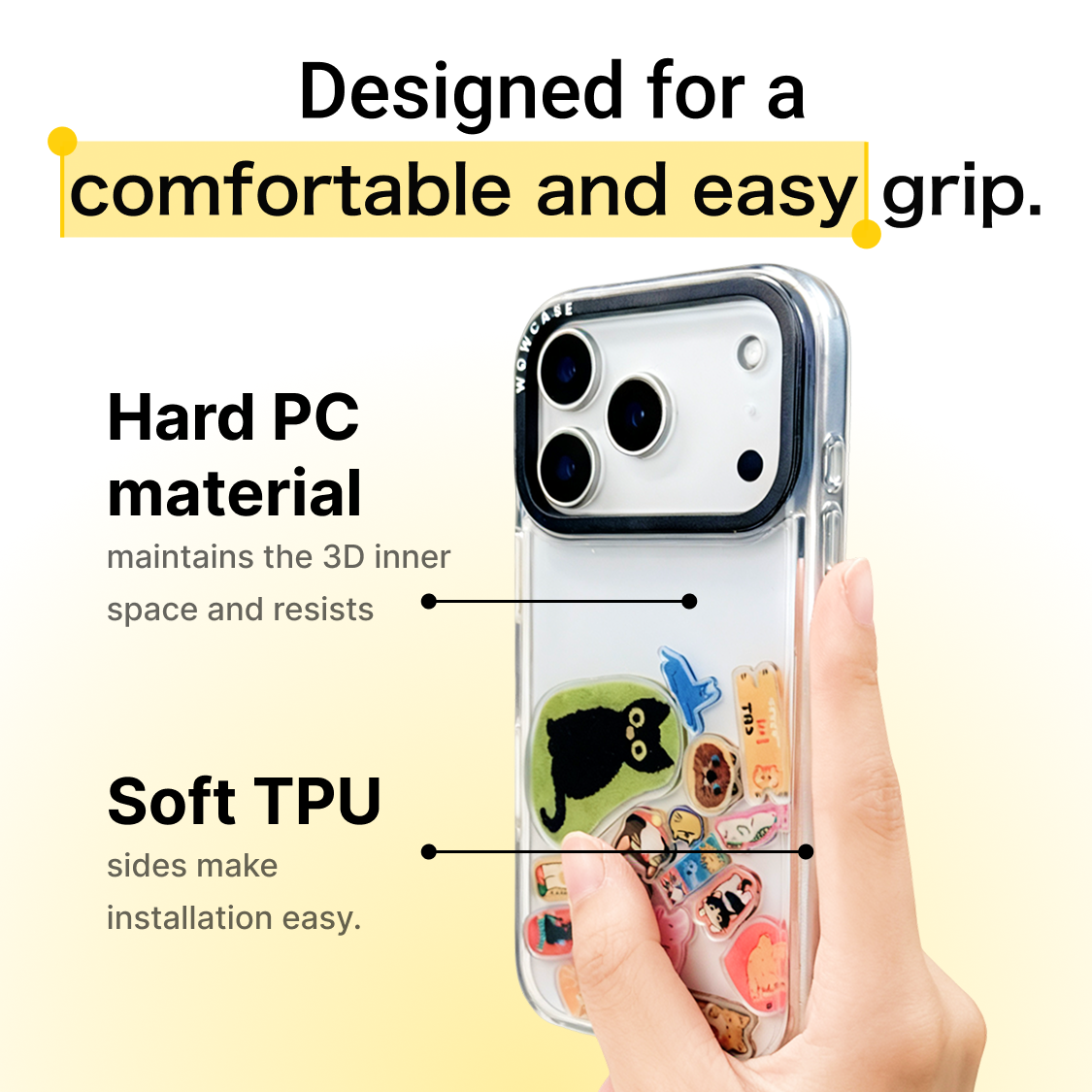 WOWCASE 搖搖樂手機殼PRO | 手機殼・客製化・訂製・保護殼・iPhone・全機型適用・手機保護