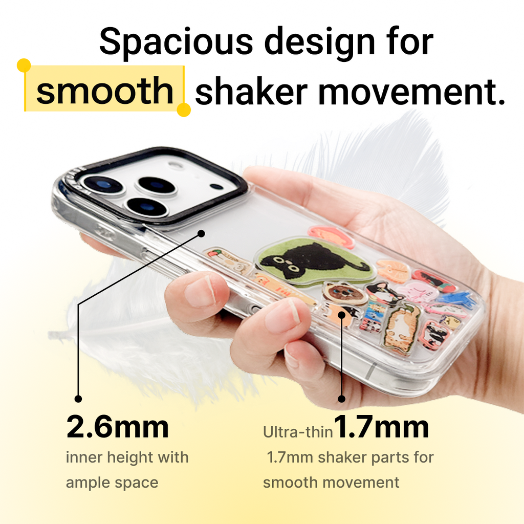 WOWCASE 搖搖樂手機殼PRO | 手機殼・客製化・訂製・保護殼・iPhone・全機型適用・手機保護
