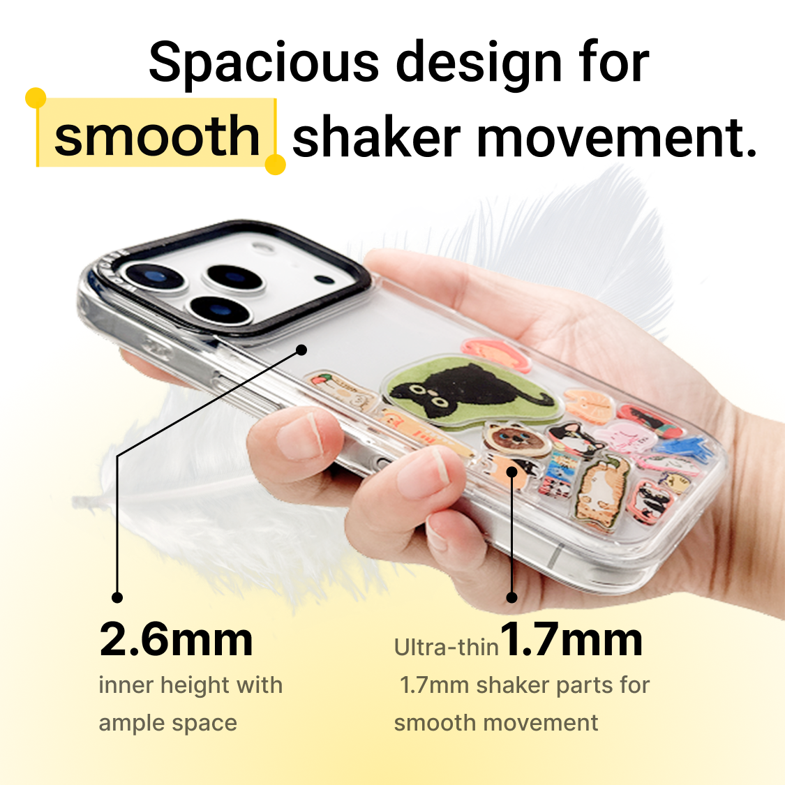 WOWCASE 搖搖樂手機殼PRO | 手機殼・客製化・訂製・保護殼・iPhone・全機型適用・手機保護