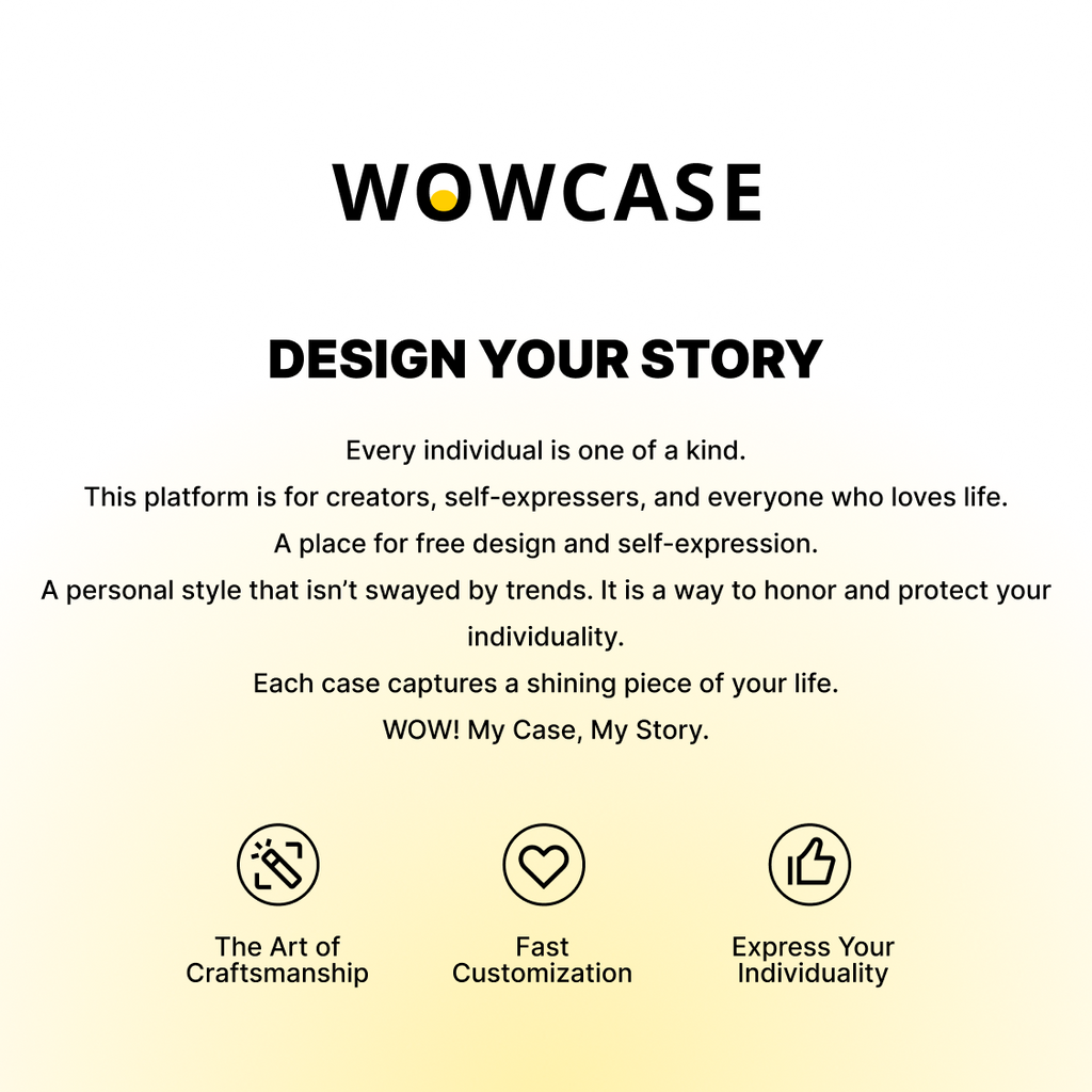 WOWCASE Clear Flex Case