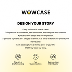 WOWCASE Clear Flex Case