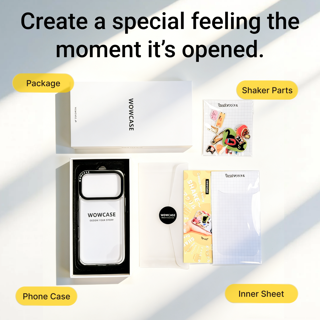 WOWCASE 搖搖樂手機殼PRO | 手機殼・客製化・訂製・保護殼・iPhone・全機型適用・手機保護