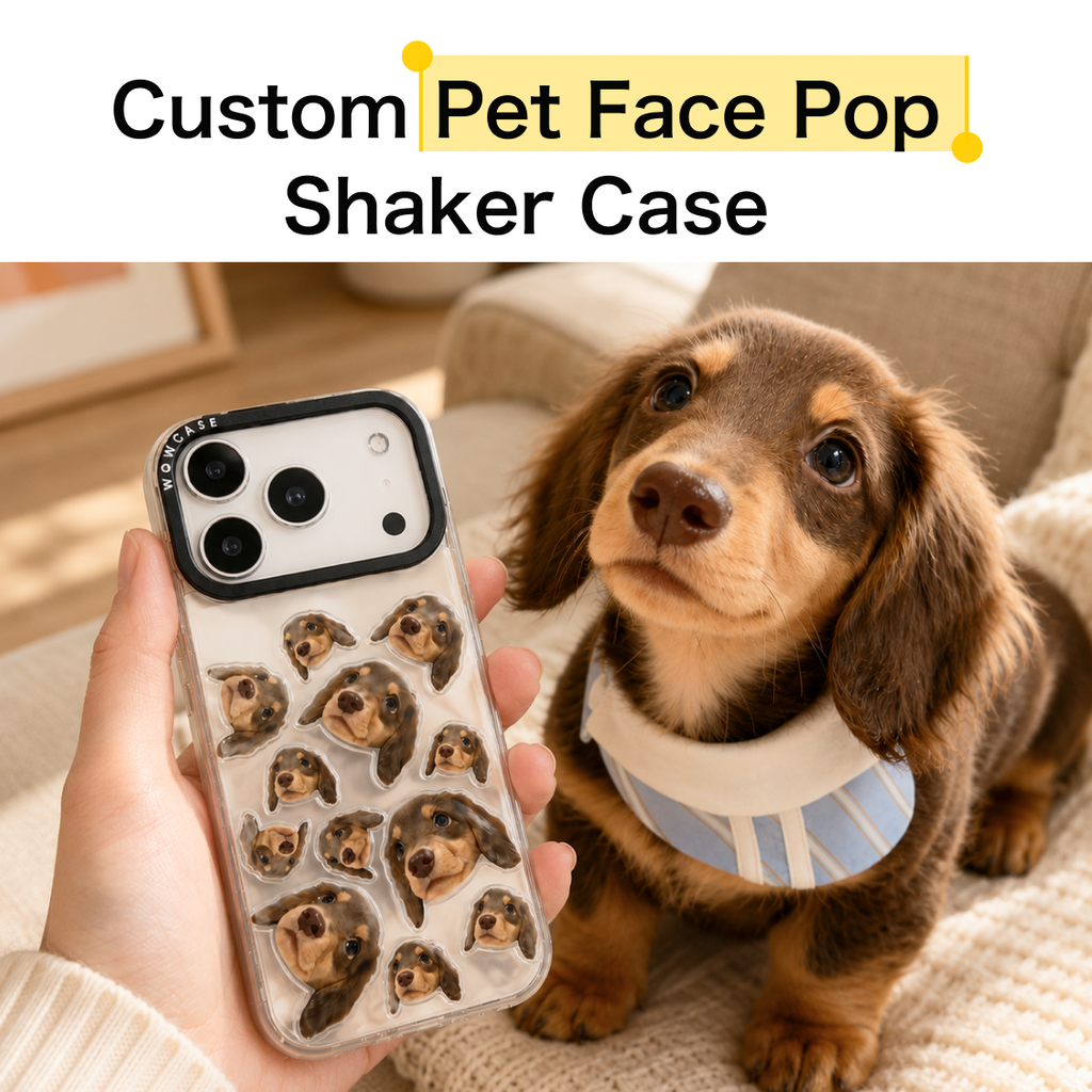 Pet Face Shaker Case
