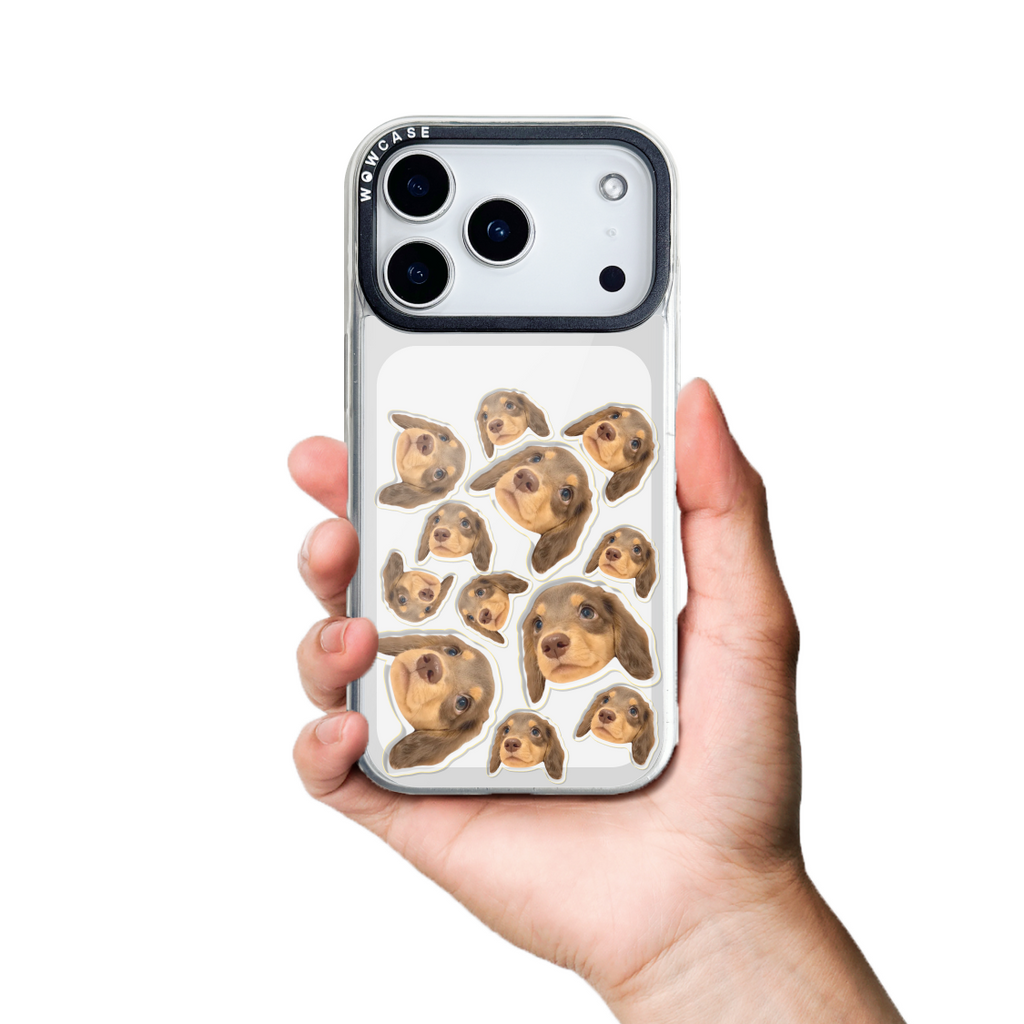 Pet Face Shaker Case