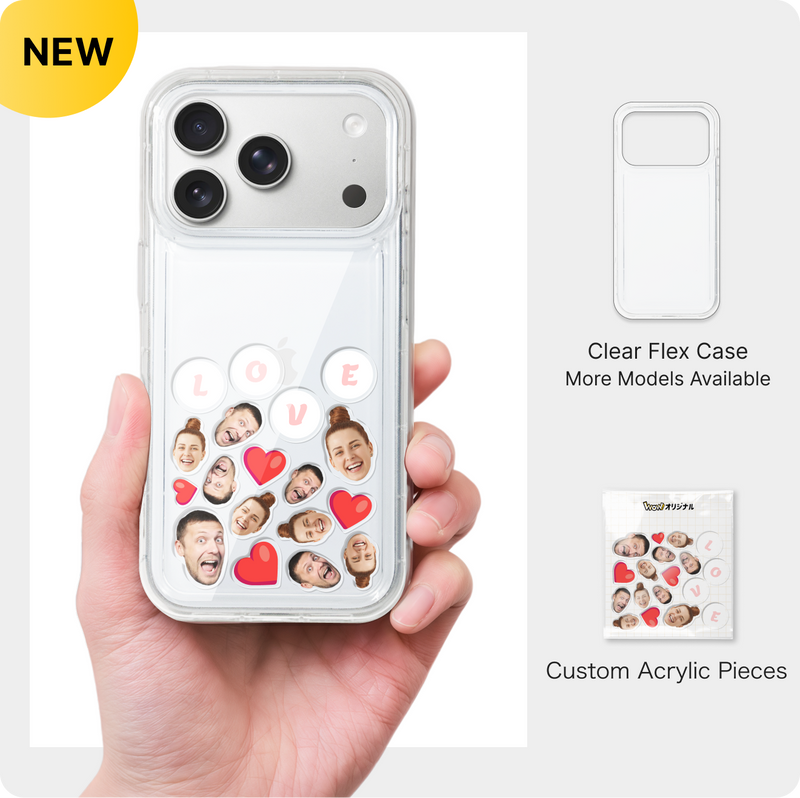 Clear Flex Case