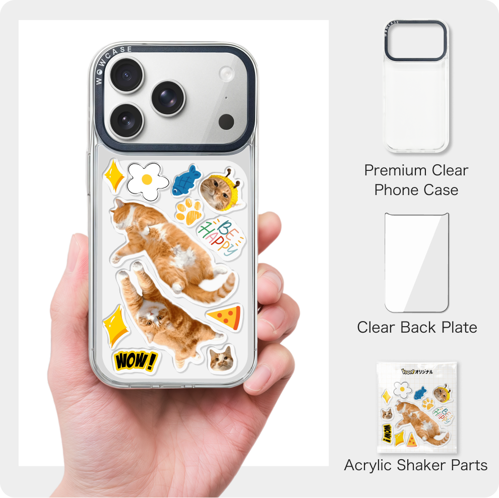 WOWCASE 搖搖樂手機殼PRO | 手機殼・客製化・訂製・保護殼・iPhone・全機型適用・手機保護
