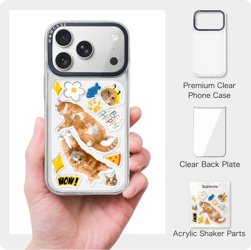 WOWCASE 搖搖樂手機殼PRO | 手機殼・客製化・訂製・保護殼・iPhone・全機型適用・手機保護