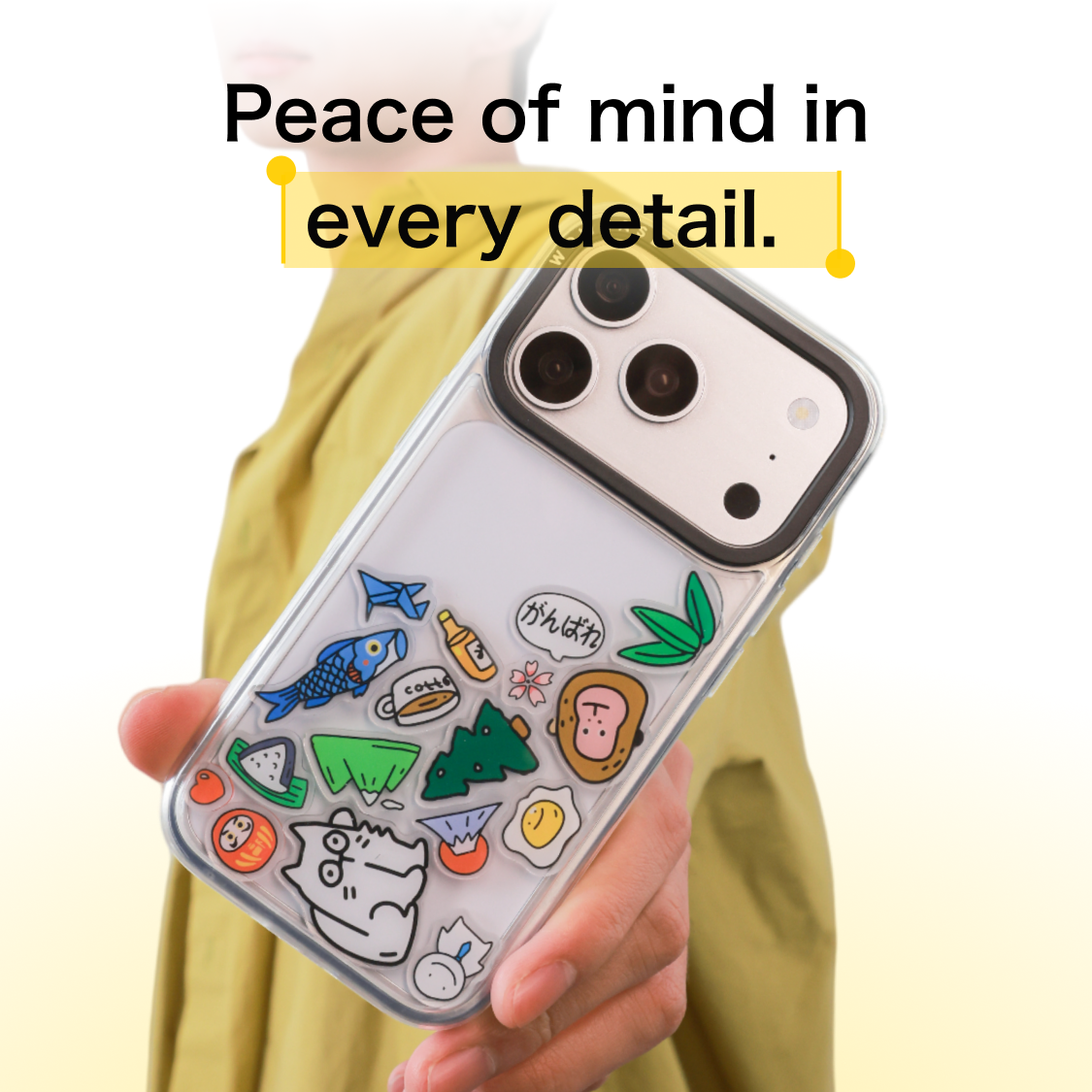 WOWCASE 搖搖樂手機殼PRO | 手機殼・客製化・訂製・保護殼・iPhone・全機型適用・手機保護