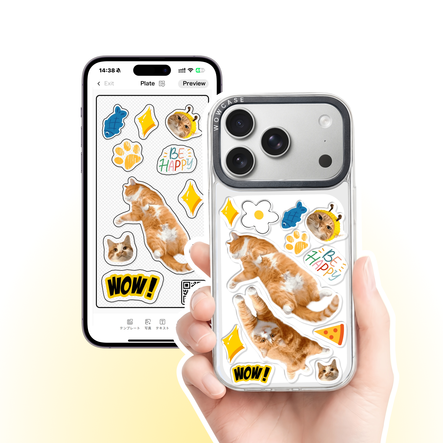 WOWCASE 搖搖樂手機殼PRO | 手機殼・客製化・訂製・保護殼・iPhone・全機型適用・手機保護